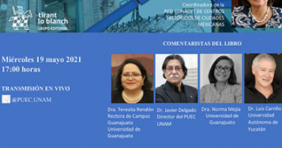 Se presenta en la UG libro sobre los desafíos de los centros históricos  