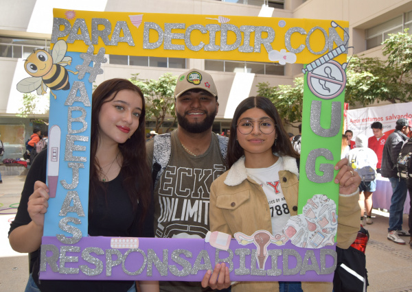 Inicia Campaña de Educación Sexual, “Para decidir con responsabilidad” en la UG