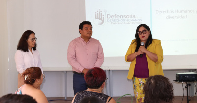 CNMS se capacita en Transversalidad de los Derechos Humanos en el Entorno Universitario 