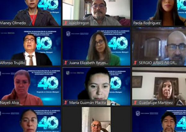 Celebran 40 años del Posgrado en Ciencias de la UG, pionero en estudios de doctorado en el país 