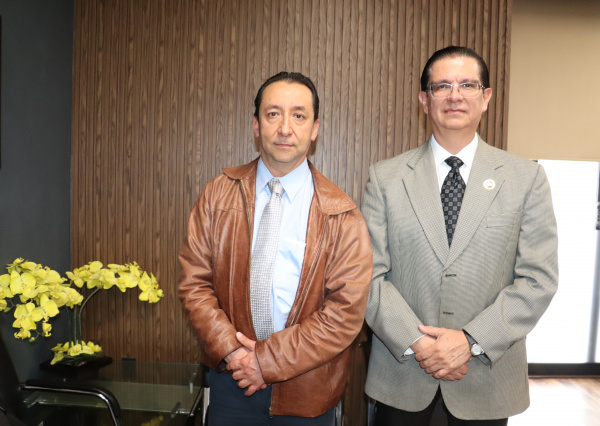 Designan al Dr. Daniel Añorve Director del Departamento de Estudios Políticos y de Gobierno