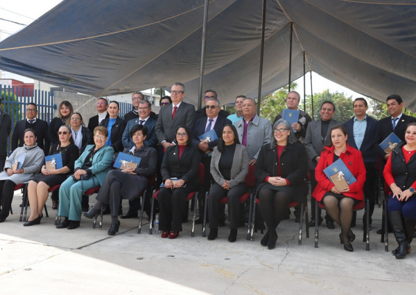 Conmemora 10 años la ENMS de Celaya de la UG, sede Sauz