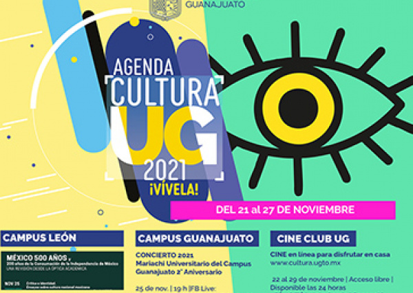  Música, cine, exposiciones y más en la agenda cultural UG