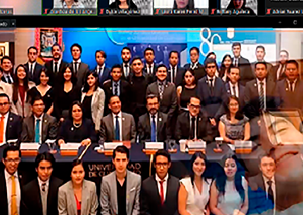 Egresa nueva generación de profesionistas en Derecho, Política y Gobierno de la UG