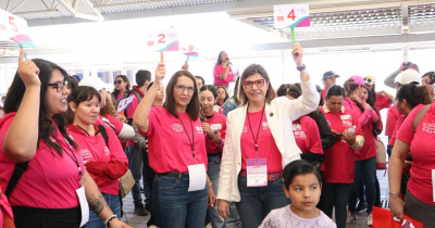 Impulsan liderazgo y desarrollo femenino en el Global Mentoring Walk 2026