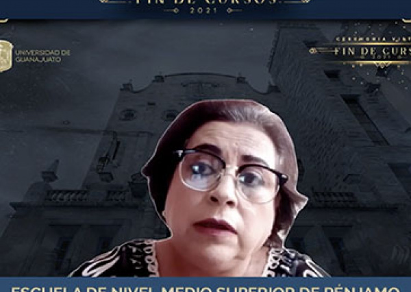  Celebran la ceremonia de fin de cursos de la ENMS de Pénjamo 