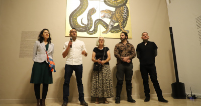 UG inaugura exposiciones artísticas vinculadas con la naturaleza y el medio ambiente