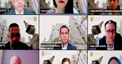 En la UG se plantean avances en Bioingeniería y Biomecánica aplicados en la salud 