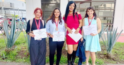 Estudiantes de la DCNE ganan bronce en la final iberoamericana de “INFOMATRIX”