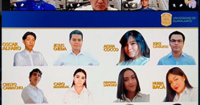 Mesas directivas del Campus Irapuato - Salamanca de la UG apoyan el desarrollo académico y humano de las y los estudiantes