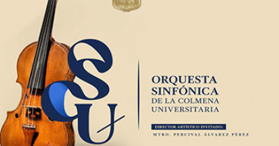 Bajo la batuta del Mtro. Percival Álvarez, se prepara el debut de la Orquesta Sinfónica de la Colmena Universitaria