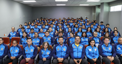 Campus Celaya-Salvatierra abandera a sus representativos rumbo a la XIV Olimpiada Deportiva Universitaria