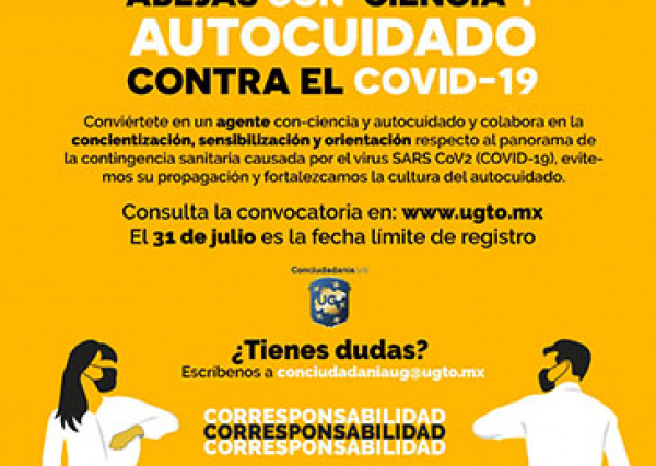 UG invita a realizar Servicio Social Universitario en proyecto “Abejas con-ciencia y autocuidado contra el COVID-19”