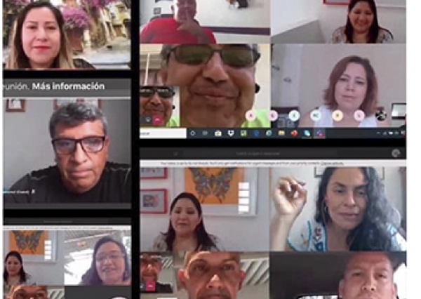 Desarrolla la ASPAAUG el ciclo virtual de conferencias 