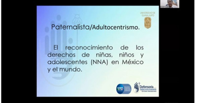 Capacitan a estudiantes y a personal UG en derechos humanos de infantes y adolescentes 