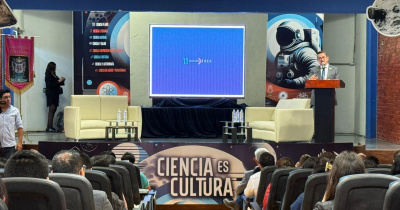 Con la Luna como protagonista comienza la 11° edición de Ciencia es Cultura en la ENMS Silao