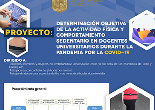 Convocan a docentes a participar en estudios relacionados con la actividad física y sedentarismo