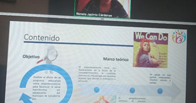 Estudiantes de Enfermería llevaron a cabo su 2do. Foro de Investigación internacional