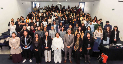 Campus León de la UG celebra a profesionales de la Nutrición