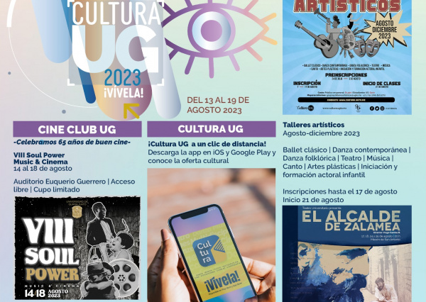 El regreso de la OSUG encabeza la Agenda Cultural UG 