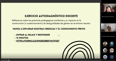 Impulsa CNMS transversalidad de género en la educación media superior de la UG