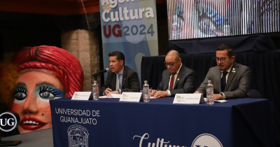 Dan a conocer las actividades de la Agenda Cultura UG 2024