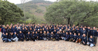 UG da la bienvenida a estudiantes de movilidad e internacionalización enero-junio 2025