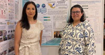 Profesoras de la ENMS Guanajuato presentan investigaciones en Encuentro Nacional de la AMIDIQ