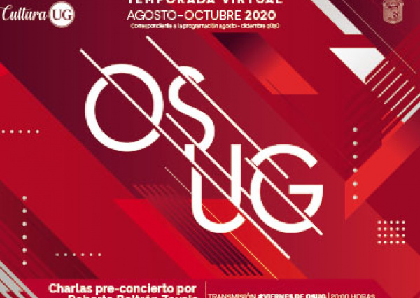 Con obras que abarcan tres siglos de repertorio musical regresan los “Viernes de OSUG” de manera digital 