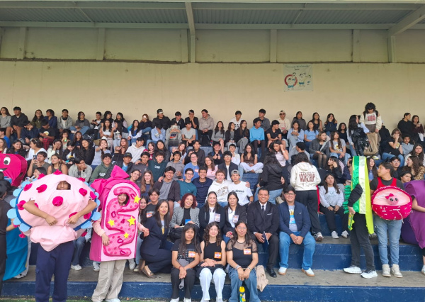 Llevan a cabo Expociencias 2025: “Tiempo, espacio y más allá” en la ENMS Guanajuato