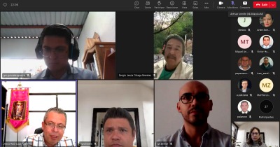Se capacita a la comunidad académica del CNMS, con el taller virtual “Cómo elaborar un artículo científico de divulgación”