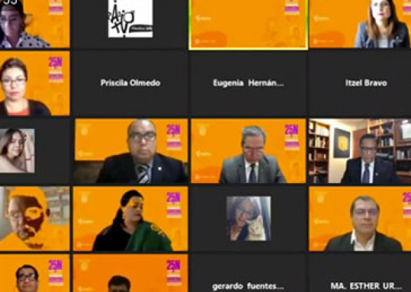 Con perspectiva feminista se realiza en la UG jornada contra las violencias patriarcales 