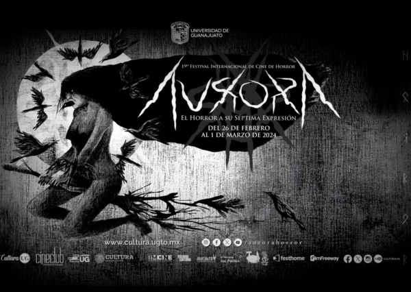Del 26 de febrero al 1 de marzo llega la 19° edición del Festival Internacional de Cine de Horror “Aurora” 