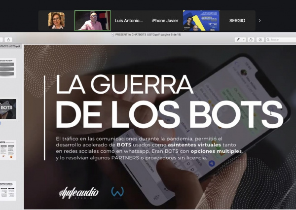 Fomentan uso de IA en investigaciones del CNMS UG