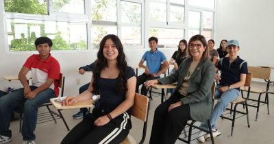 Fortalecen infraestructura educativa en la ENMS Guanajuato