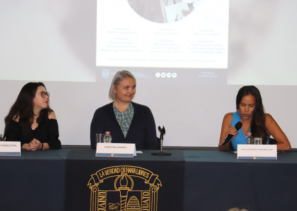 Eugenio Mancera es homenajeado en la División de Ciencias Sociales y Humanidades