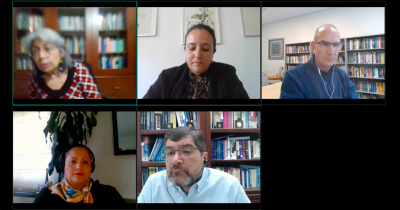 Dra. Claudia Morales investigadora UG, participa en mesa de trabajo de la Sociedad Química de México, A.C.