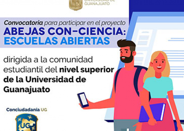 UG invita a estudiantes de secundaria a participar en “Abejas Con-Ciencia: Escuelas Abiertas” y “Verano Vocacional UG” 