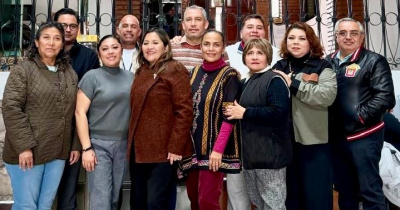 Secretaria General de la ASPAAUG rinde protesta como dirigente nacional de la CONTU