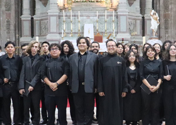 Coro del Campus Guanajuato rinde homenaje a Giovanni Pierluigi da Palestrina