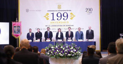 “El Derecho no existe para enaltecer al poder, sino para someterlo a razones”: conmemora UG 199 años de la Licenciatura en Derecho