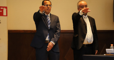 Rinden protesta dos directores de División del Campus Guanajuato