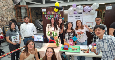 Inauguran exposiciones científicas en ENMS Guanajuato