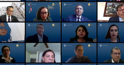 Rinden protesta Directores de División del Campus Irapuato-Salamanca