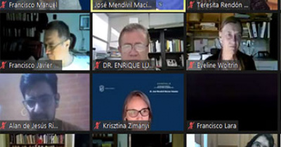 Rinde UG homenaje a José Mendívil por 36 años de servicio 