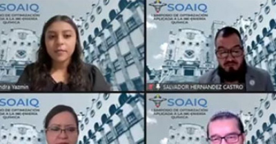 Comienza en la UG I Simposio de Optimización Aplicada a la Ingeniería Química