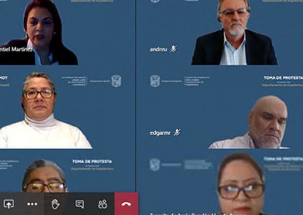 Encabeza la Dra. Ordaz Zubia el Departamento de Arquitectura de la UG