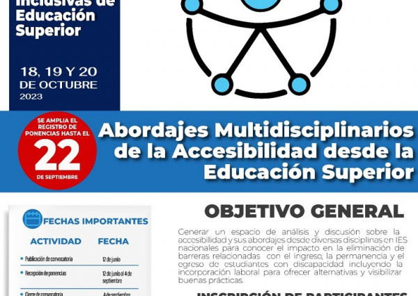 La UG participará en el 2do. Encuentro Nacional de Instituciones Inclusivas de Educación Superior|