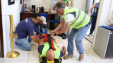 Campus Guanajuato realiza simulacro de explosión en el marco del 19-S