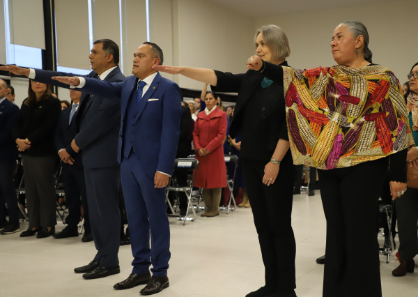 Rinden protesta cuatro directore(a)s de División del Campus Guanajuato